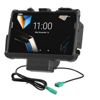 RAM-HOL-ZE20PDU:RAM-HOL-ZE20PDU_1:RAM Tough-Dock™ Power + Data for Zebra ET401 & ET4x 8"