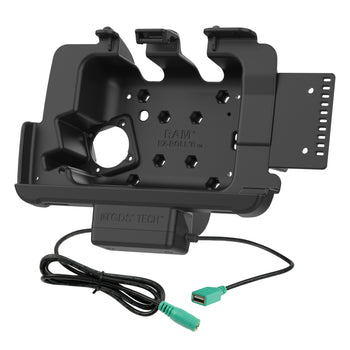 RAM-HOL-ZE20PDU:RAM-HOL-ZE20PDU_2:RAM Tough-Dock™ Power + Data for Zebra ET401 & ET4x 8"