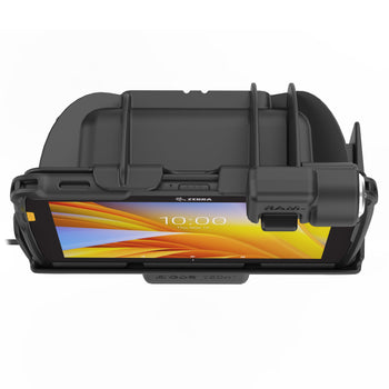 RAM-HOL-ZE20PKLU:RAM-HOL-ZE20PKLU_6:Locking RAM Tough-Dock™ for Zebra ET401 & ET4x 8"