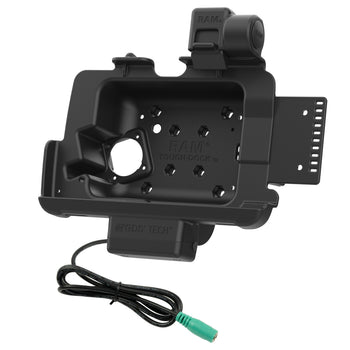 RAM-HOL-ZE20PNLLU:RAM-HOL-ZE20PNLLU_2:RAM Tough-Dock™ with Latch for Zebra ET401 & ET4x 8"