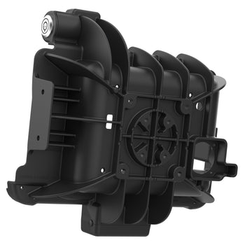 RAM-HOL-ZE21KL-NPU:RAM-HOL-ZE21KL-NPU_3:Locking RAM Holder for Zebra ET401 & ET4x 10"