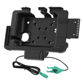 RAM-HOL-ZE21P-CAU:RAM-HOL-ZE21P-CAU_2:RAM Tough-Dock™ Power + USB-C & USB-A for Zebra ET401 & ET4x 10"