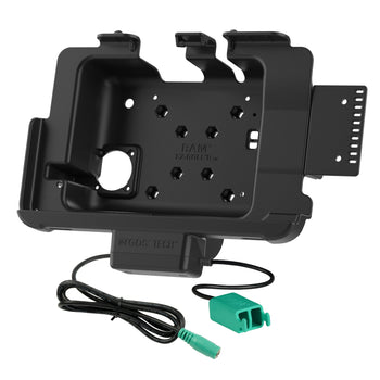 RAM-HOL-ZE21PD2U:RAM-HOL-ZE21PD2U_2:RAM Tough-Dock™ Power + Dual USB for Zebra ET401 & ET4x 10"