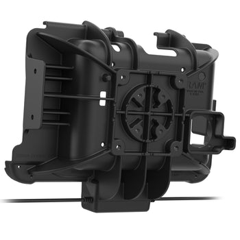 RAM-HOL-ZE21PD2U:RAM-HOL-ZE21PD2U_3:RAM Tough-Dock™ Power + Dual USB for Zebra ET401 & ET4x 10"