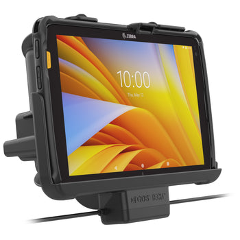 RAM-HOL-ZE21PD2U:RAM-HOL-ZE21PD2U_5:RAM Tough-Dock™ Power + Dual USB for Zebra ET401 & ET4x 10"