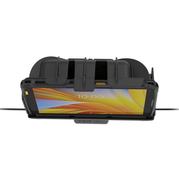 RAM-HOL-ZE21PD2U:RAM-HOL-ZE21PD2U_7:RAM Tough-Dock™ Power + Dual USB for Zebra ET401 & ET4x 10"