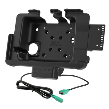 RAM-HOL-ZE21PDU:RAM-HOL-ZE21PDU_2:RAM Tough-Dock™ Power + Data for Zebra ET401 & ET4x 10"