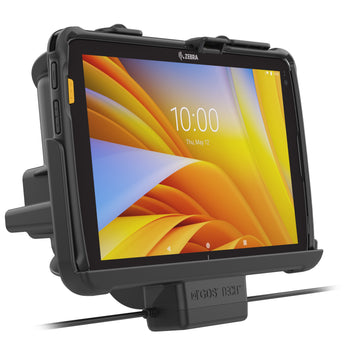 RAM-HOL-ZE21PDU:RAM-HOL-ZE21PDU_5:RAM Tough-Dock™ Power + Data for Zebra ET401 & ET4x 10"