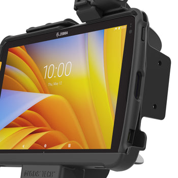 RAM-HOL-ZE21PKL-CAU:RAM-HOL-ZE21PKL-CAU_4:Locking RAM Tough-Dock™ + USB-C & USB-A for Zebra ET401 & ET4x 10"