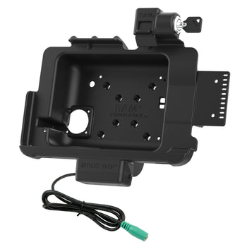 RAM-HOL-ZE21PKLU:RAM-HOL-ZE21PKLU_2:Locking RAM Tough-Dock™ for Zebra ET401 & ET4x 10"