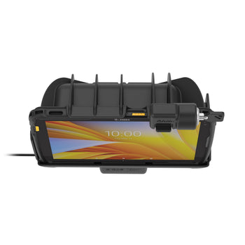 RAM-HOL-ZE21PKLU:RAM-HOL-ZE21PKLU_7:Locking RAM Tough-Dock™ for Zebra ET401 & ET4x 10"
