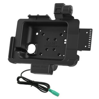 RAM-HOL-ZE21PNLLU:RAM-HOL-ZE21PNLLU_2:RAM Tough-Dock™ with Latch for Zebra ET401 & ET4x 10"