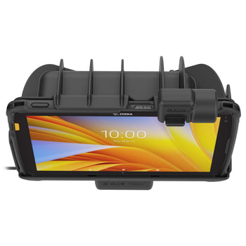 RAM-HOL-ZE21PNLLU:RAM-HOL-ZE21PNLLU_6:RAM Tough-Dock™ with Latch for Zebra ET401 & ET4x 10"