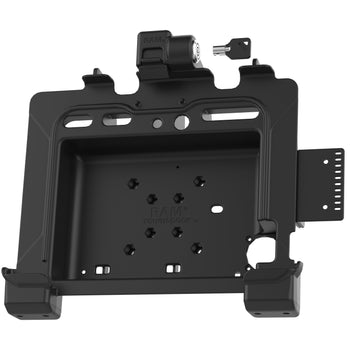 RAM-HOL-ZE22LU:RAM-HOL-ZE22LU_2:RAM® Locking Form-Fit Holder for Zebra ET8x 2-in-1 Tablet