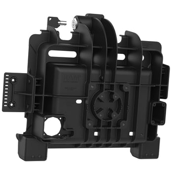RAM-HOL-ZE22LU:RAM-HOL-ZE22LU_4:RAM® Locking Form-Fit Holder for Zebra ET8x 2-in-1 Tablet