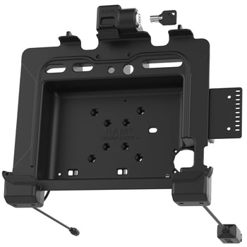 RAM-HOL-ZE22PD2LU:RAM-HOL-ZE22PD2LU_2:RAM Power + Dual USB Locking Dock for Zebra ET8x 2-in-1 Tablet