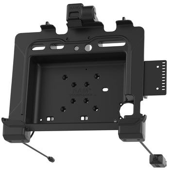 RAM-HOL-ZE22PD2U:RAM-HOL-ZE22PD2U_2:RAM® Power + Dual USB Dock for Zebra ET8x 2-in-1 Tablet