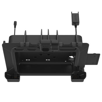 RAM-HOL-ZE22PD2U:RAM-HOL-ZE22PD2U_3:RAM® Power + Dual USB Dock for Zebra ET8x 2-in-1 Tablet