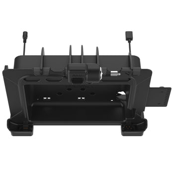 RAM-HOL-ZE22PDLU:RAM-HOL-ZE22PDLU_3:RAM Power + Data Locking Dock for Zebra ET8x 2-in-1 Tablet