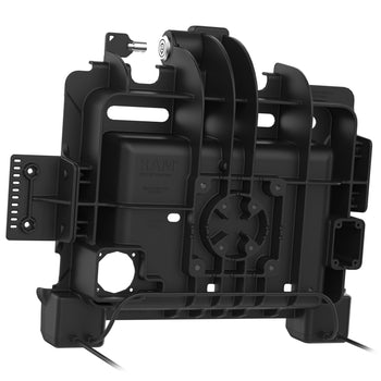RAM-HOL-ZE22PDLU:RAM-HOL-ZE22PDLU_4:RAM® Power + Data Locking Dock for Zebra ET8x 2-in-1 Tablet