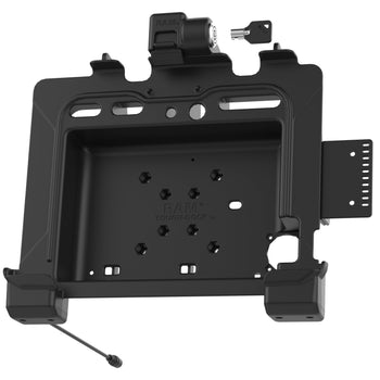 RAM-HOL-ZE22PLU:RAM-HOL-ZE22PLU_2:RAM Powered Locking Dock for Zebra ET8x 2-in-1 Tablet