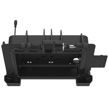 RAM-HOL-ZE22PLU:RAM-HOL-ZE22PLU_3:RAM Powered Locking Dock for Zebra ET8x 2-in-1 Tablet