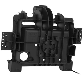 RAM-HOL-ZE22PU:RAM-HOL-ZE22PU_4:RAM® Powered Dock for Zebra ET8x 2-in-1 Tablet