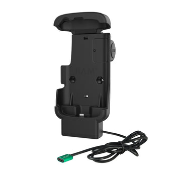 RAM-HOL-ZE24-C-1U:RAM-HOL-ZE24-C-1U_2:RAM Form-Fit USB-C Dock for Zebra TC22 & TC27 without Boot