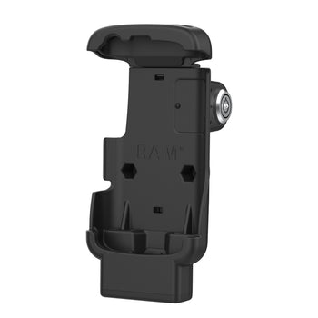 RAM-HOL-ZE24L-1U:RAM-HOL-ZE24L-1U_2:RAM Locking Form-Fit Holder for Zebra TC22 & TC27 without Boot