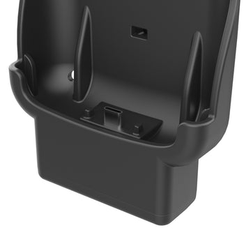 RAM-HOL-ZE24L-CU:RAM-HOL-ZE24L-CU_4:RAM Locking Form-Fit Powered Dock for Zebra TC22 & TC27 with Boot