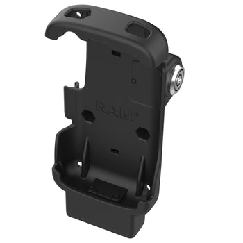 RAM-HOL-ZE24LU:RAM-HOL-ZE24LU_4:RAM Locking Form-Fit Holder for Zebra TC22 & TC27 with Boot
