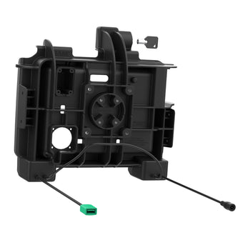RAM-HOL-ZE25PDHLU:RAM-HOL-ZE25PDHLU_3:RAM Power + Data Locking Dock for Zebra ET6x - Heated Pins