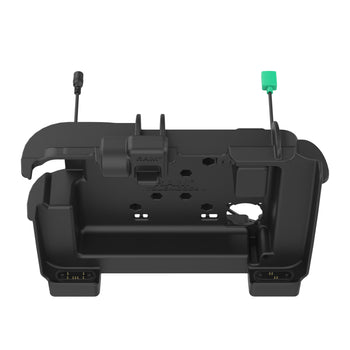 RAM-HOL-ZE25PDHU:RAM-HOL-ZE25PDHU_4:RAM Power + Data Dock for Zebra ET6x - Heated Pins