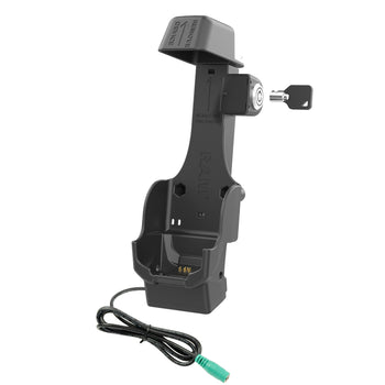 RAM-HOL-ZE26PHLU:RAM-HOL-ZE26PHLU_2:RAM Locking Powered Dock for Zebra TC8300 - Heated Pins