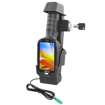 RAM-HOL-ZE26PLU:RAM-HOL-ZE26PLU_1:RAM Locking Powered Dock for Zebra TC8300
