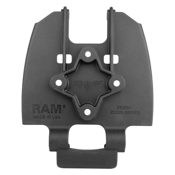 RAM-HOL-ZE27U:RAM-HOL-ZE27U_5:RAM Quick Release Printer Holder for Zebra ZQ320 Series