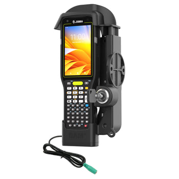 RAM-HOL-ZE33PLU:RAM-HOL-ZE33PLU_1:RAM Locking Powered Dock for Zebra MC3300/3400/3450