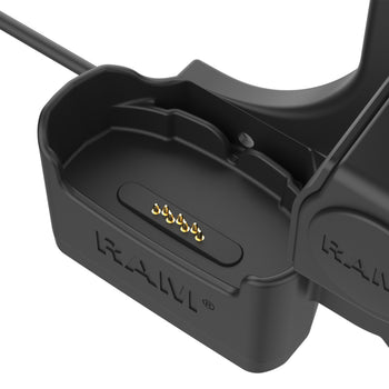 RAM-HOL-ZE33PU:RAM-HOL-ZE33PU_3:RAM Powered Dock for Zebra MC3300/3400/3450