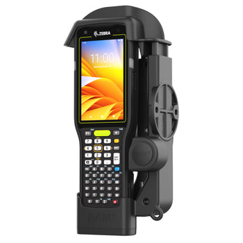 RAM-HOL-ZE33U:RAM-HOL-ZE33U_1:RAM Spring Loaded Holder for Zebra MC3300/3400/3450