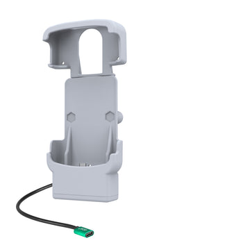 RAM-HOL-ZE39-C-GRY:RAM-HOL-ZE39-C-GRY_2:RAM Powered Dock with USB-C for Zebra HC20 & HC50