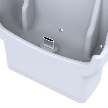 RAM-HOL-ZE39-C-GRY:RAM-HOL-ZE39-C-GRY_3:RAM® Powered Dock with USB-C for Zebra HC20 & HC50