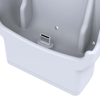 RAM-HOL-ZE39-C-GRY:RAM-HOL-ZE39-C-GRY_3:RAM Powered Dock with USB-C for Zebra HC20 & HC50