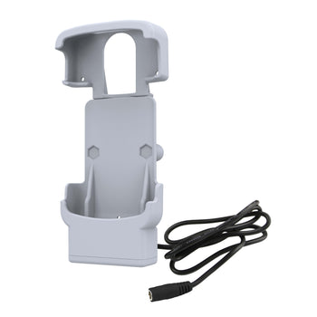 RAM-HOL-ZE39-GRY:RAM-HOL-ZE39-GRY_2:RAM Powered Dock with Pogo Pins for Zebra HC20 & HC50