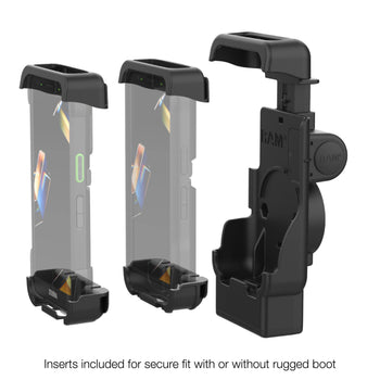 RAM-HOL-ZE41-NPU:RAM-HOL-ZE41-NPU_3:RAM Spring-Loaded Holder for Zebra TC501 & TC701