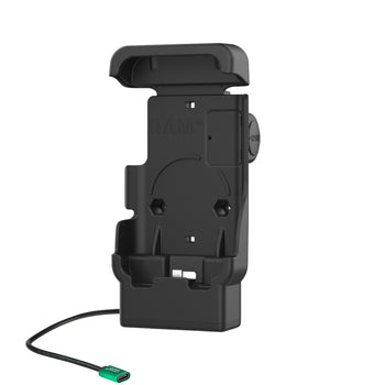 RAM-HOL-ZE41C-1U:RAM-HOL-ZE41C-1U_2:RAM Powered Dock with USB-C for Zebra TC701