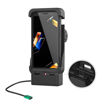 RAM-HOL-ZE41C-2U:RAM-HOL-ZE41C-2U_1:RAM Powered Dock with USB-C for Zebra TC501