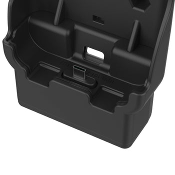 RAM-HOL-ZE41KL-C-2U:RAM-HOL-ZE41KL-C-2U_3:RAM Locking Powered Dock with USB-C for Zebra TC501