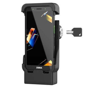 RAM-HOL-ZE41KL-NPU:RAM-HOL-ZE41KL-NPU_1:RAM Locking Spring-Loaded Holder for Zebra TC501 & TC701