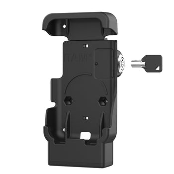 RAM-HOL-ZE41KL-NPU:RAM-HOL-ZE41KL-NPU_2:RAM Locking Spring-Loaded Holder for Zebra TC501 & TC701