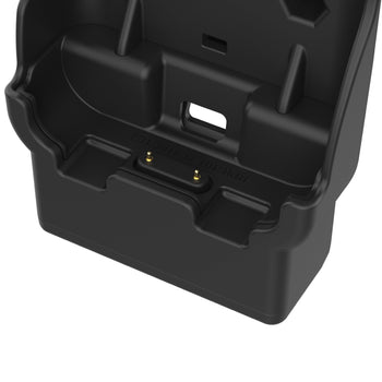 RAM-HOL-ZE41L-1U:RAM-HOL-ZE41L-1U_3:RAM Locking Powered Dock with Pogo Pins for Zebra TC701